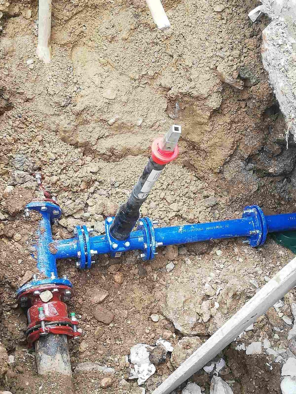 Služba za održavanje vodovodne mreže i objekata:  RADOVI NA VODOVODNOJ MREŽI