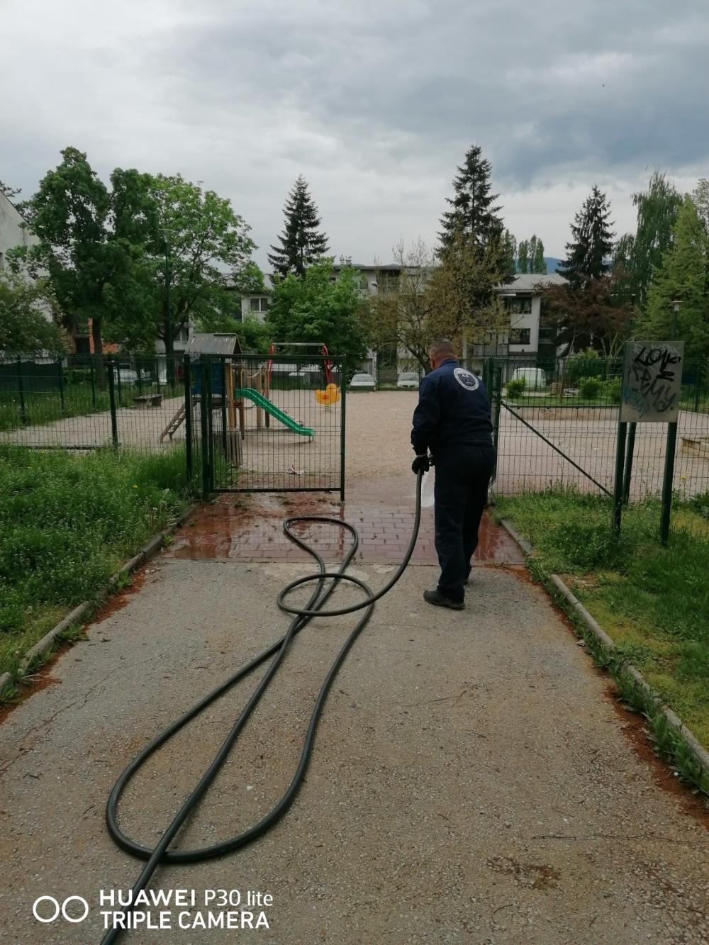 Sapiranje dječijih igrališta