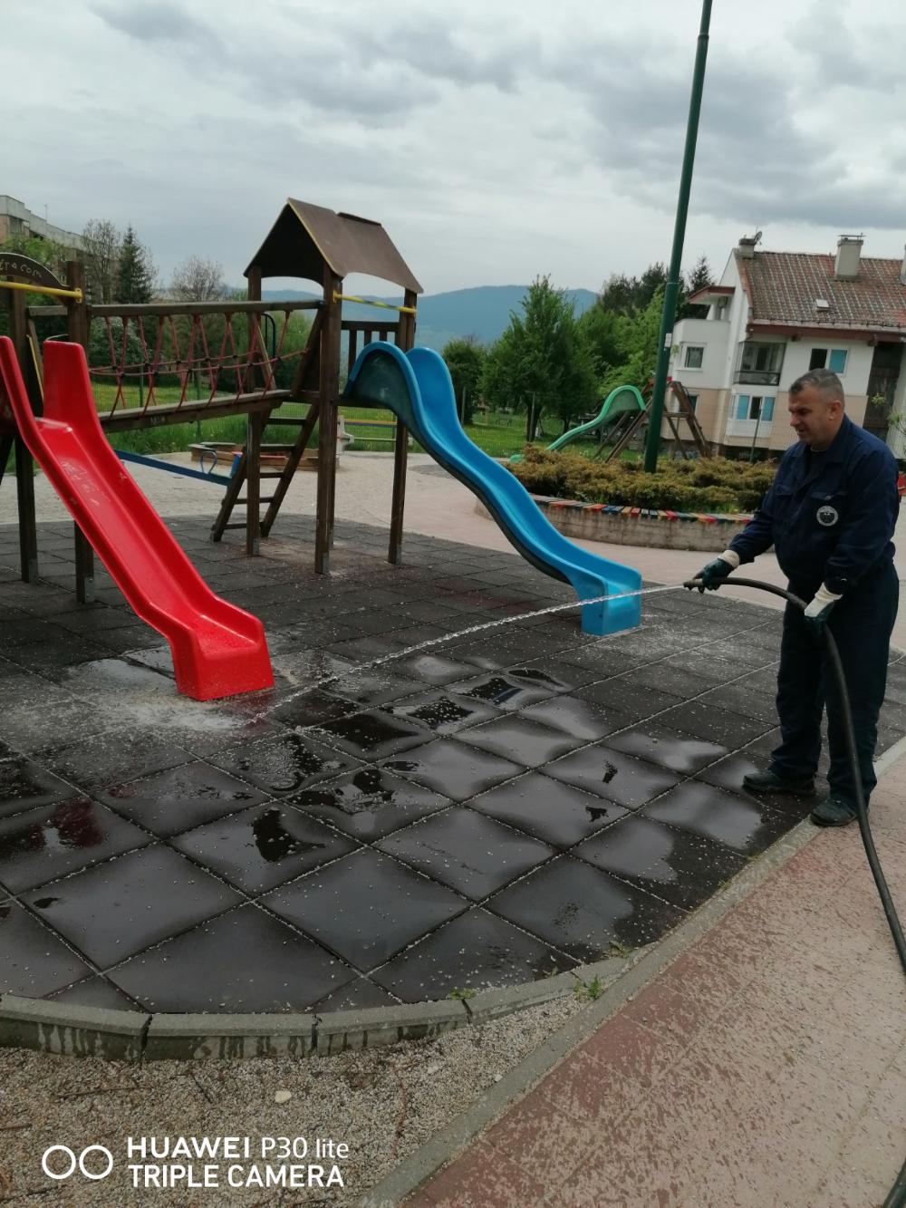 Sapiranje dječijih igrališta