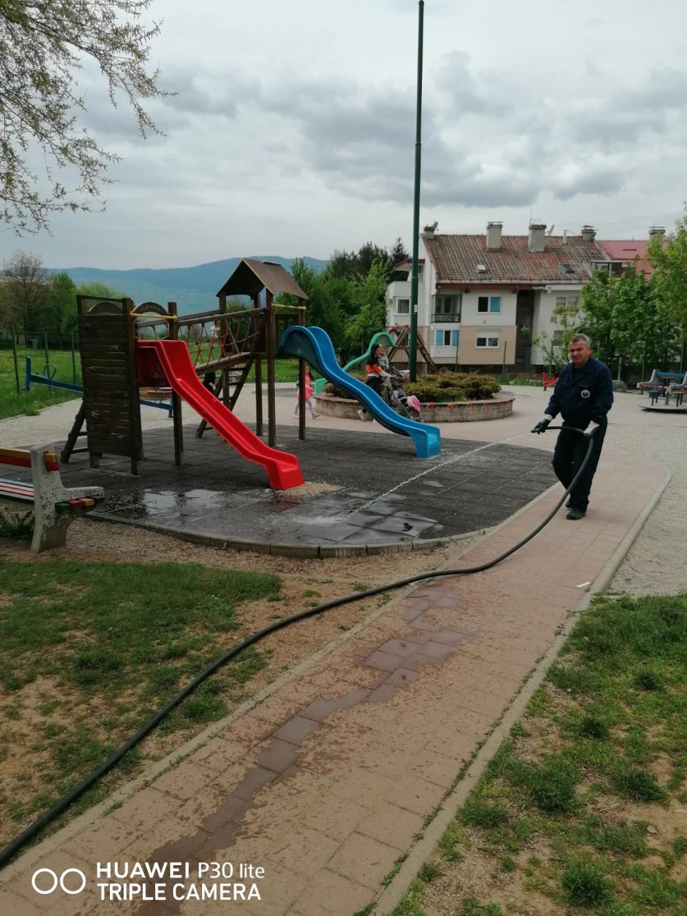 Sapiranje dječijih igrališta