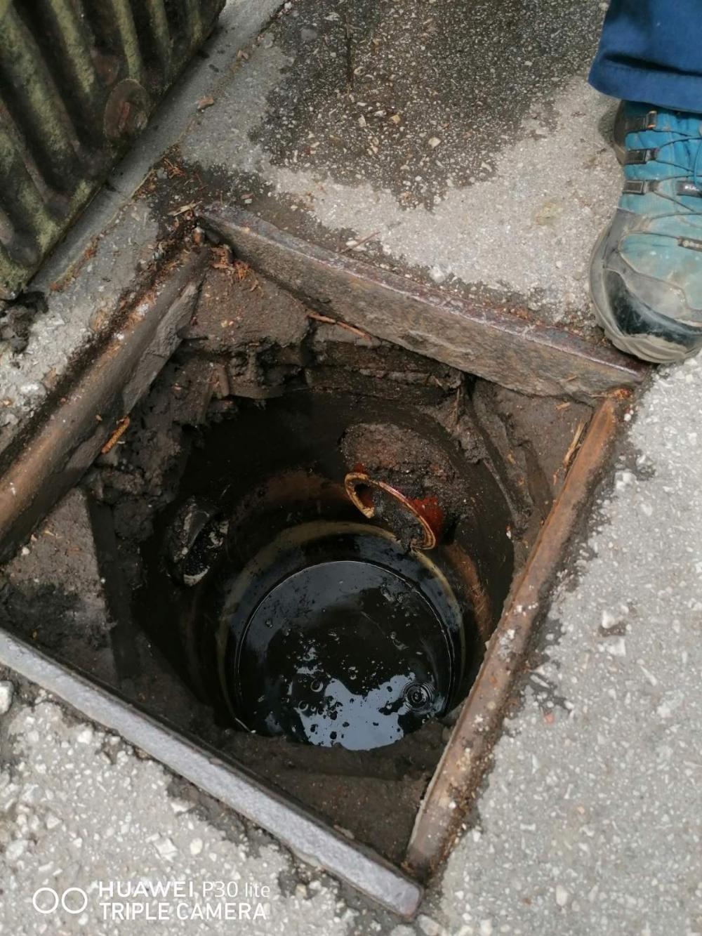 Služba održavanja kanalizacione mreže i objekata: RADOVI NA KANALIZACIONOJ MREŽI