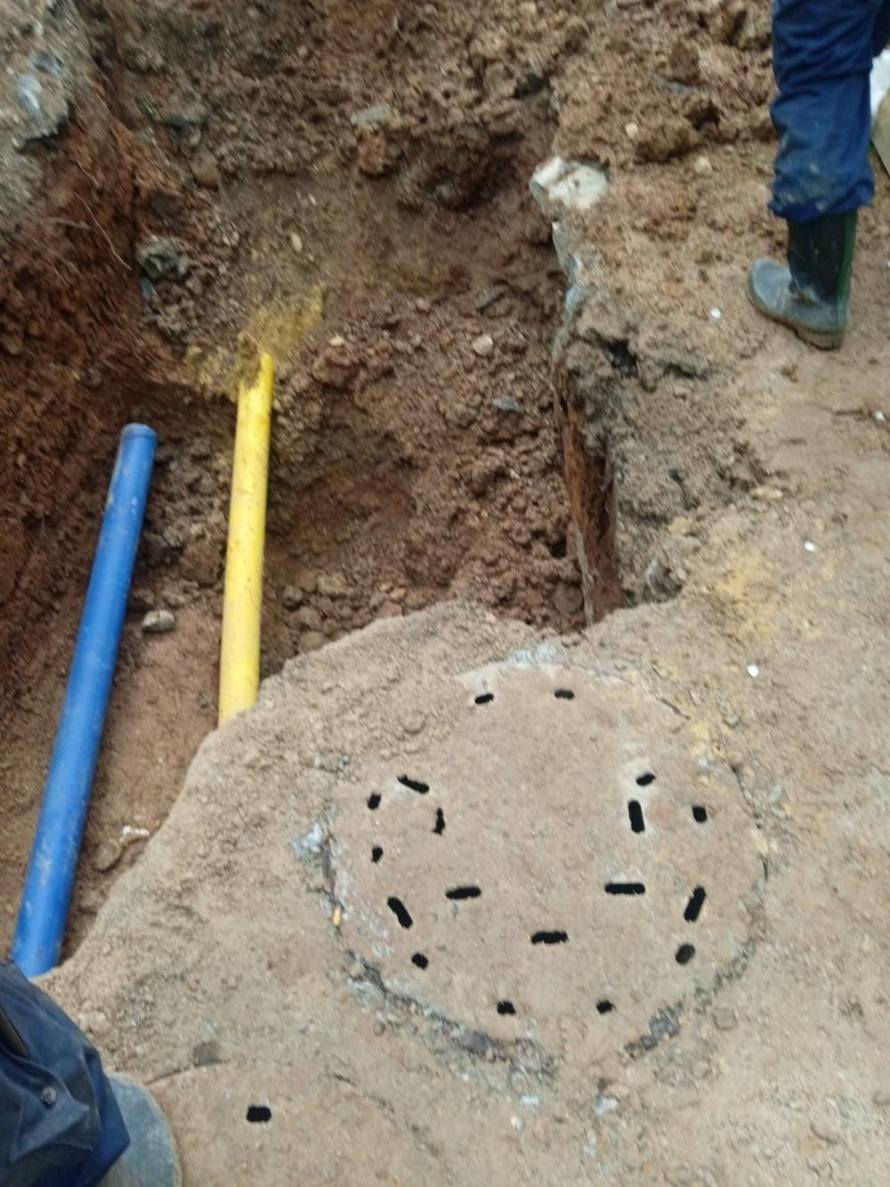 Služba održavanja kanalizacione mreže i objekata: RADOVI NA KANALIZACIONOJ MREŽI