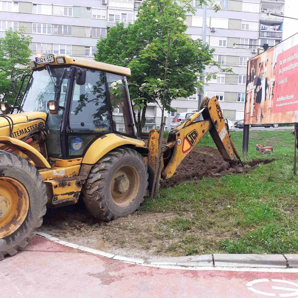 Služba održavanja kanalizacione mreže i objekata: RADOVI NA KANALIZACIONOJ MREŽI