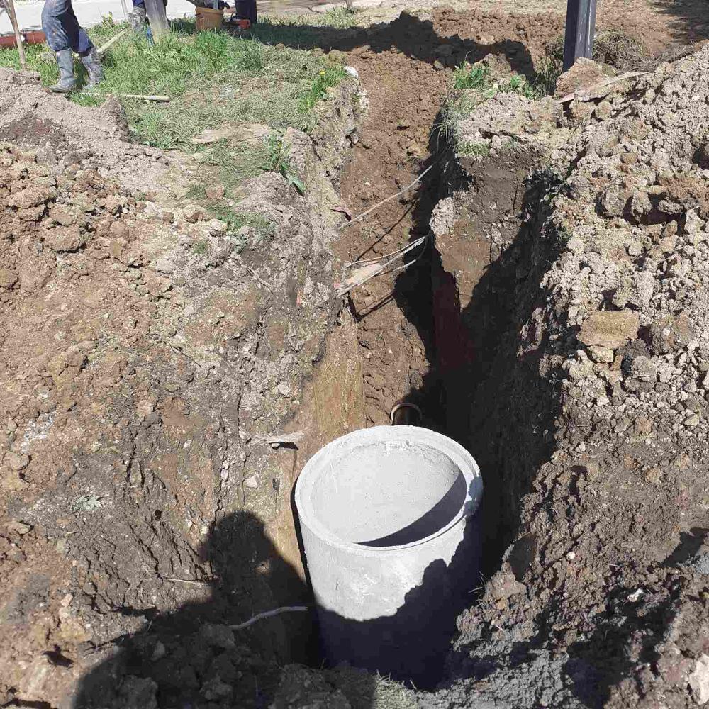 Služba održavanja kanalizacione mreže i objekata: RADOVI NA KANALIZACIONOJ MREŽI