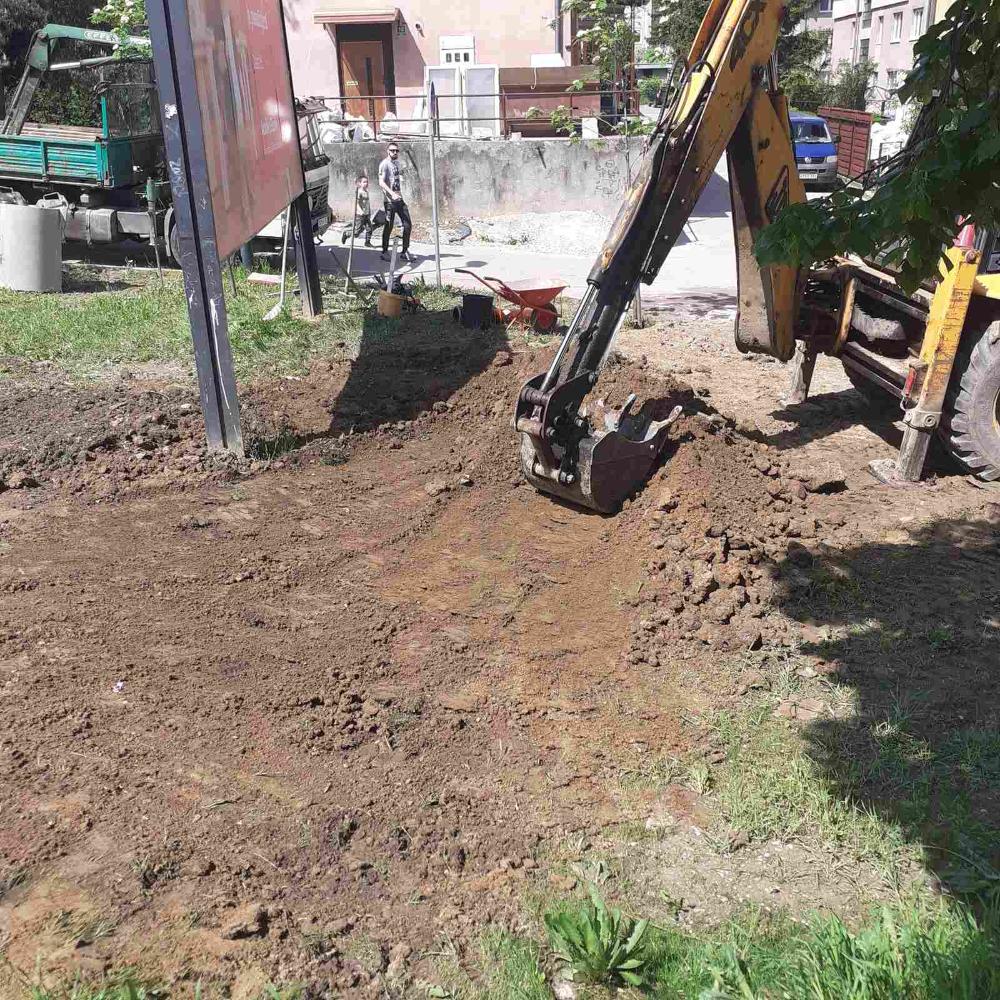 Služba održavanja kanalizacione mreže i objekata: RADOVI NA KANALIZACIONOJ MREŽI