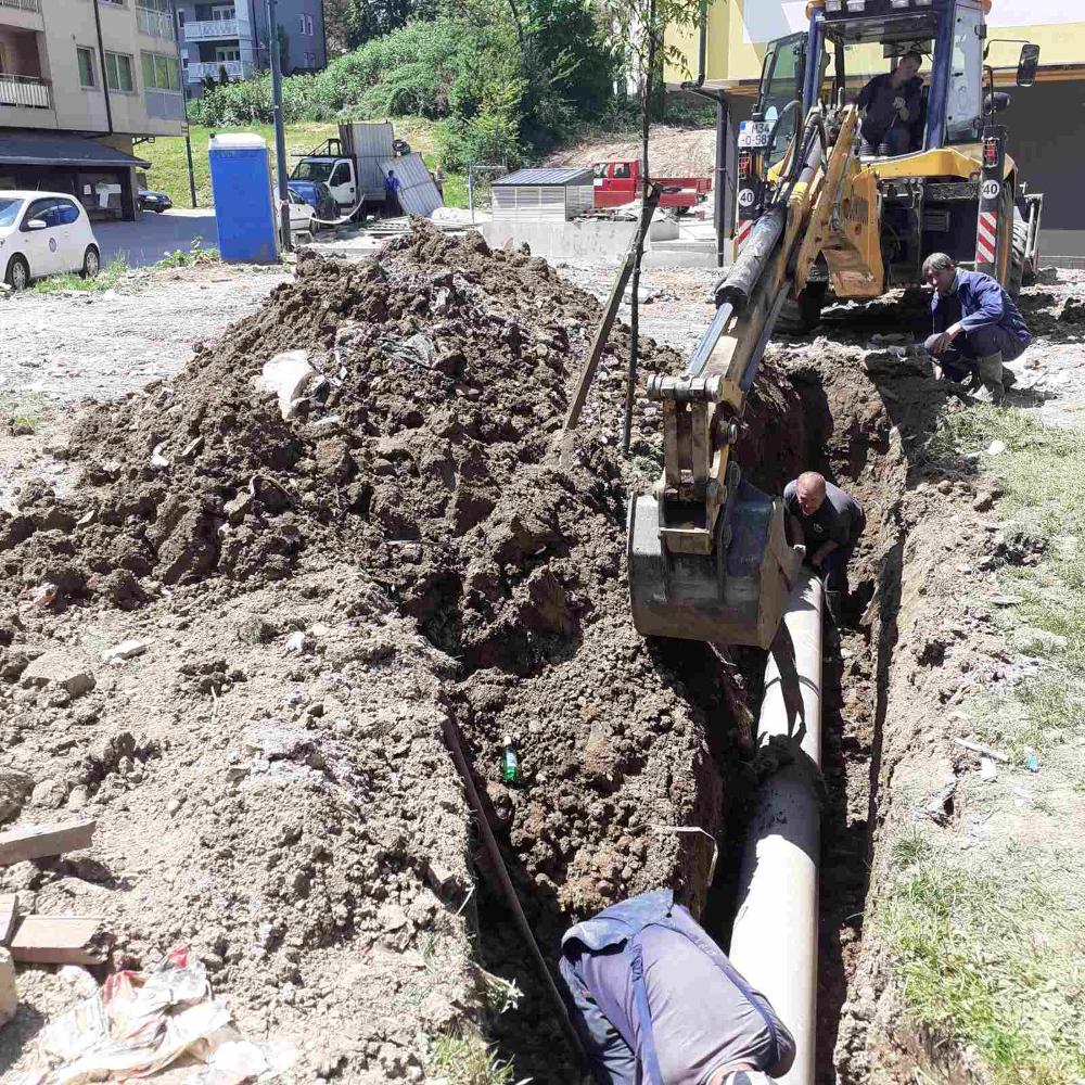 Služba održavanja kanalizacione mreže i objekata: RADOVI NA KANALIZACIONOJ MREŽI