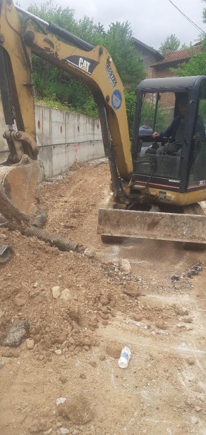 Služba održavanja kanalizacione mreže i objekata: RADOVI NA KANALIZACIONOJ MREŽI