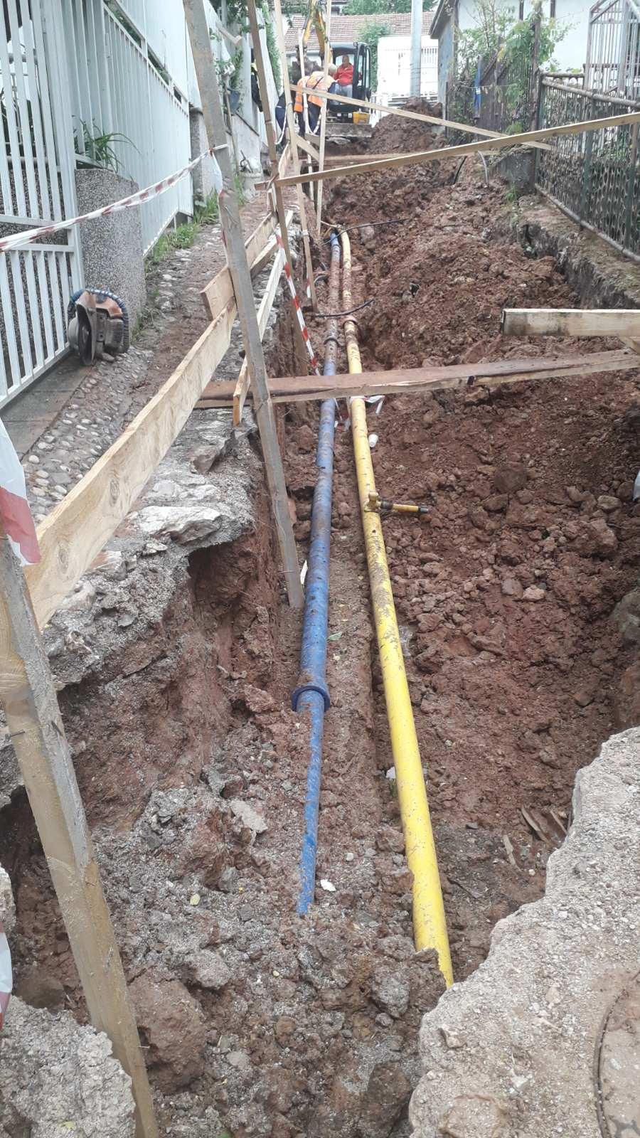 Služba za održavanje vodovodne mreže i objekata: POPRAVKE KVAROVA NA VODOVODNOJ MREŽI