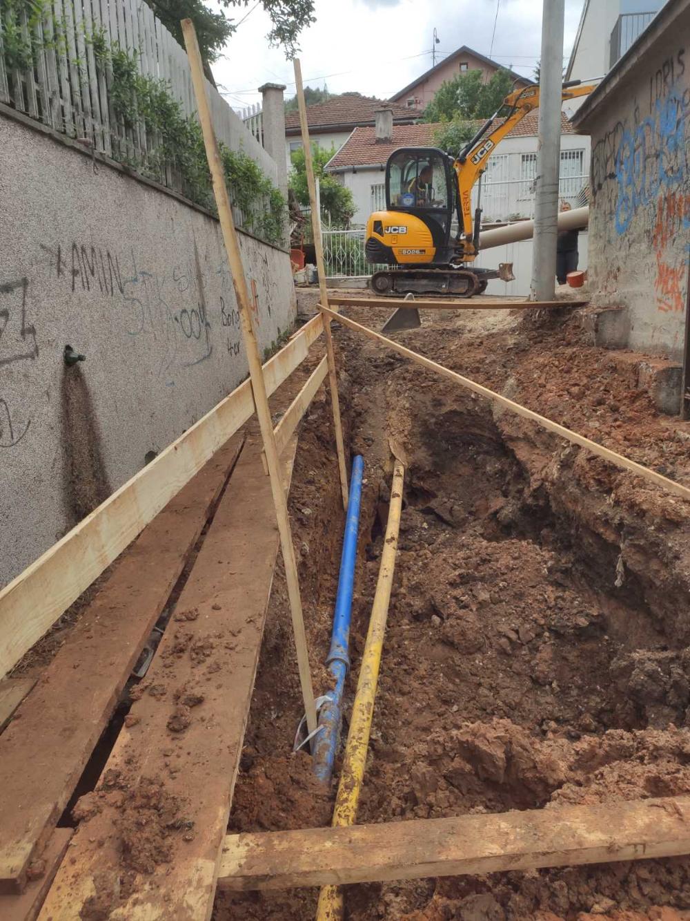 Služba za održavanje vodovodne mreže i objekata: POPRAVKE KVAROVA NA VODOVODNOJ MREŽI