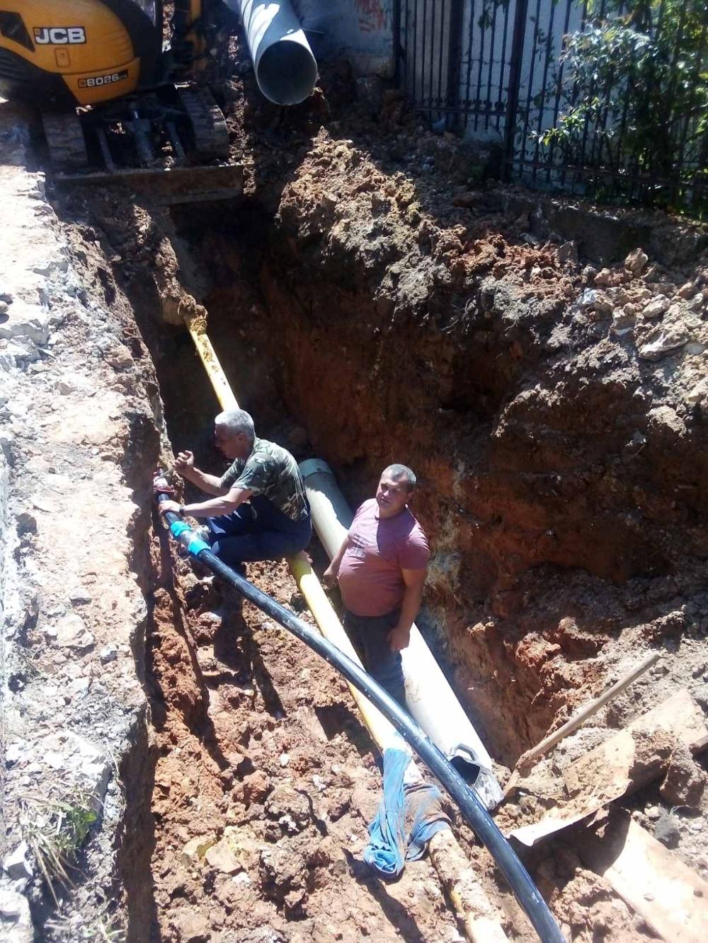 Služba održavanja kanalizacione mreže i objekata: RADOVI NA KANALIZACIONOJ MREŽI