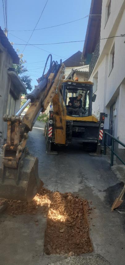 Služba održavanja kanalizacione mreže i objekata: RADOVI NA KANALIZACIONOJ MREŽI