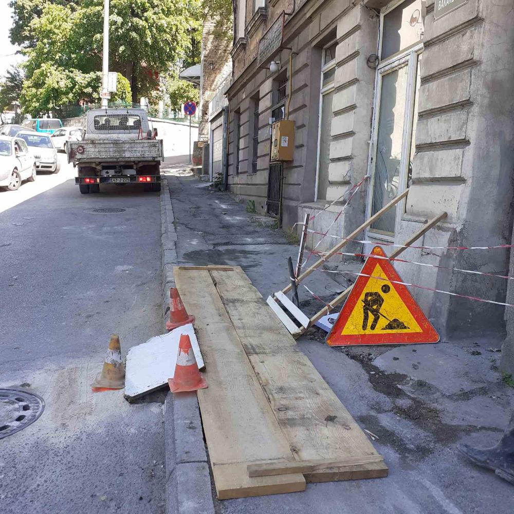 Služba održavanja kanalizacione mreže i objekata: RADOVI NA KANALIZACIONOJ MREŽI