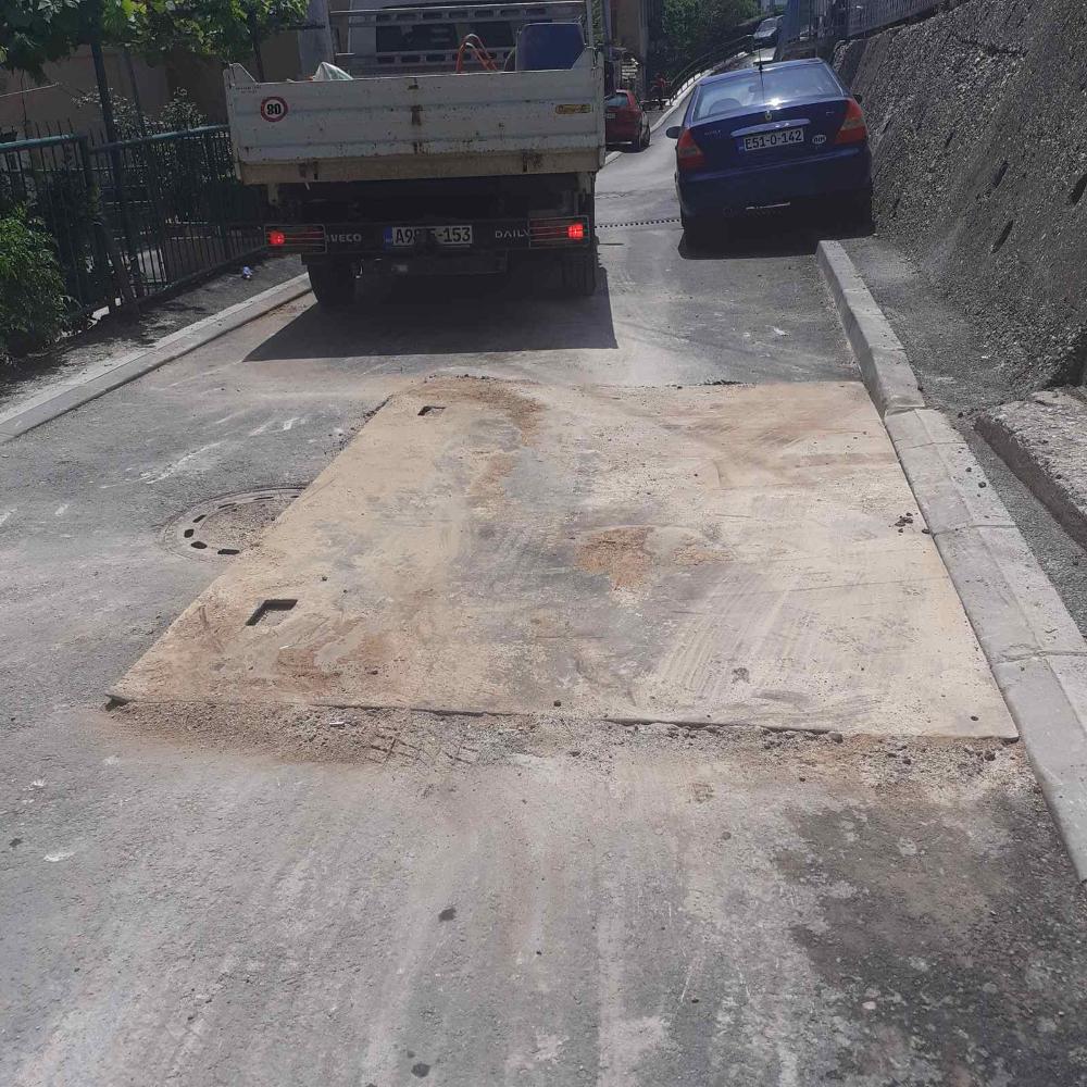 Služba održavanja kanalizacione mreže i objekata: RADOVI NA KANALIZACIONOJ MREŽI