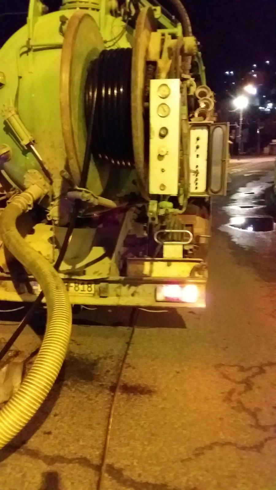 Služba održavanja kanalizacione mreže i objekata: RADOVI NA KANALIZACIONOJ MREŽI