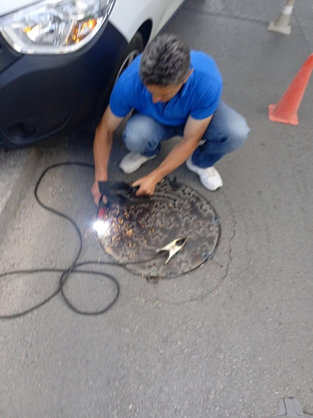Služba održavanja kanalizacione mreže i objekata: RADOVI NA KANALIZACIONOJ MREŽI