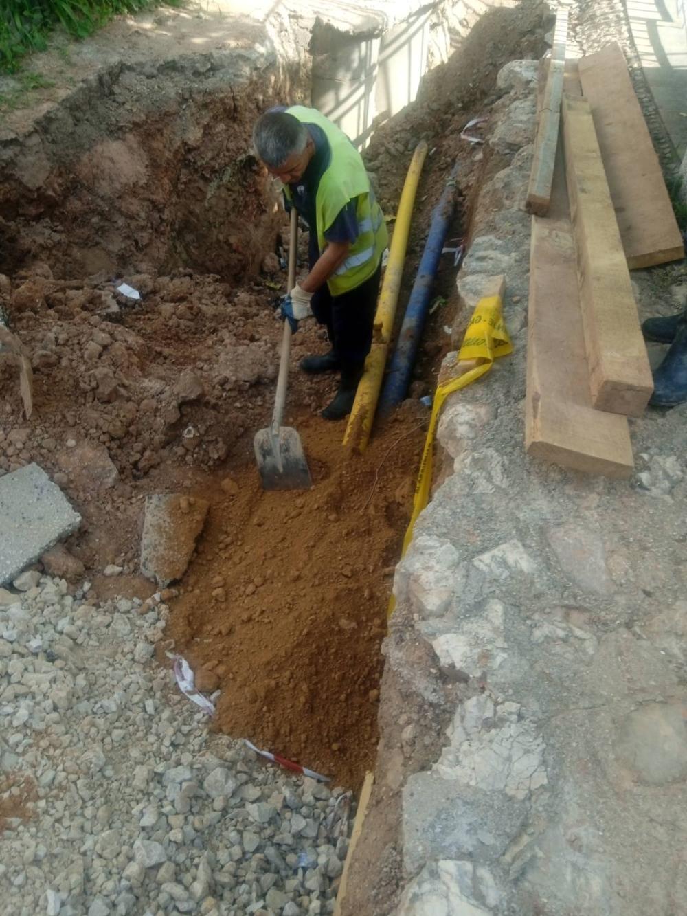 Služba održavanja kanalizacione mreže i objekata: RADOVI NA KANALIZACIONOJ MREŽI