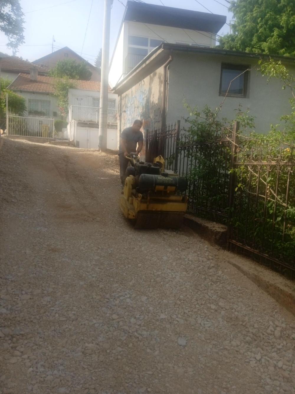 Služba održavanja kanalizacione mreže i objekata: RADOVI NA KANALIZACIONOJ MREŽI