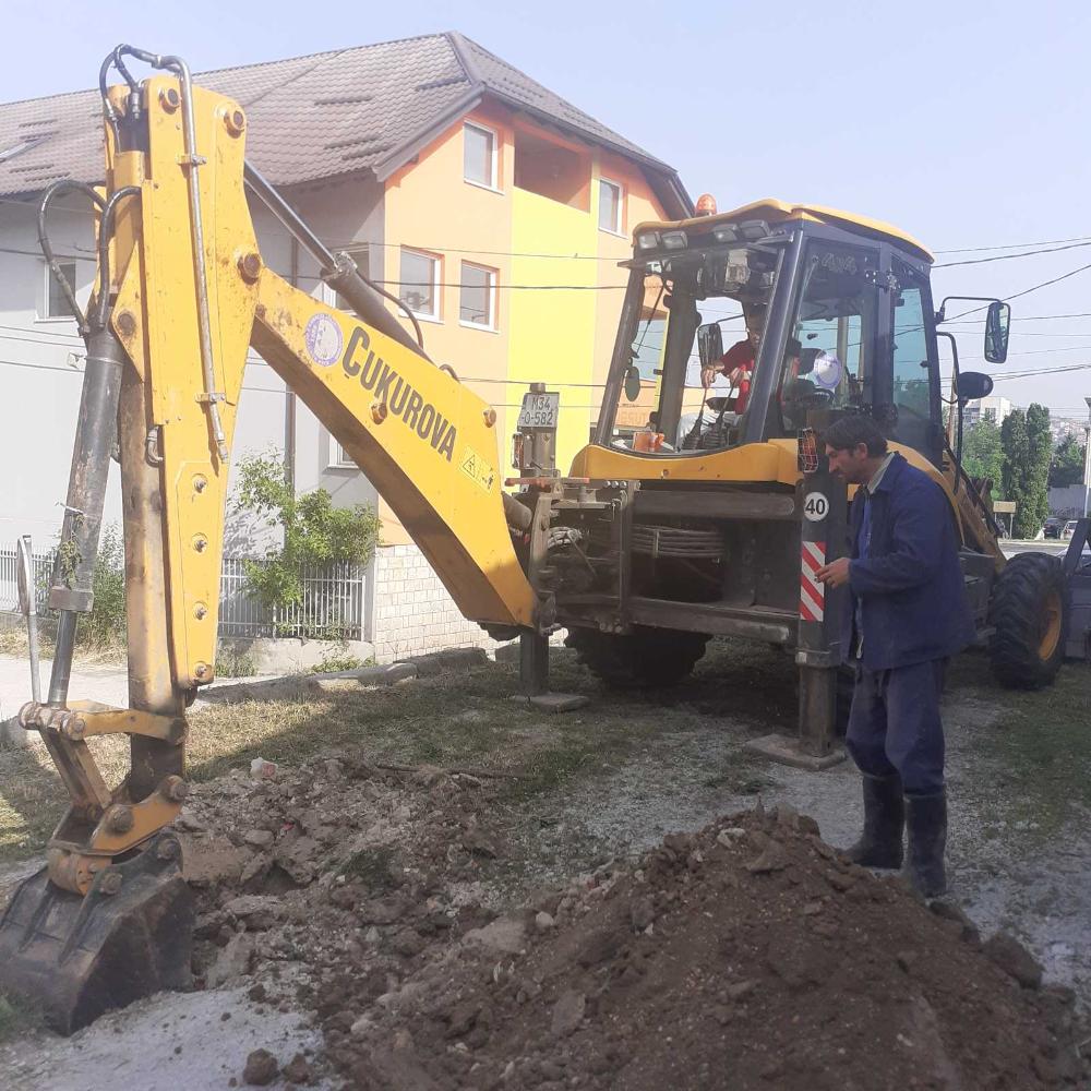 Služba održavanja kanalizacione mreže i objekata: RADOVI NA KANALIZACIONOJ MREŽI