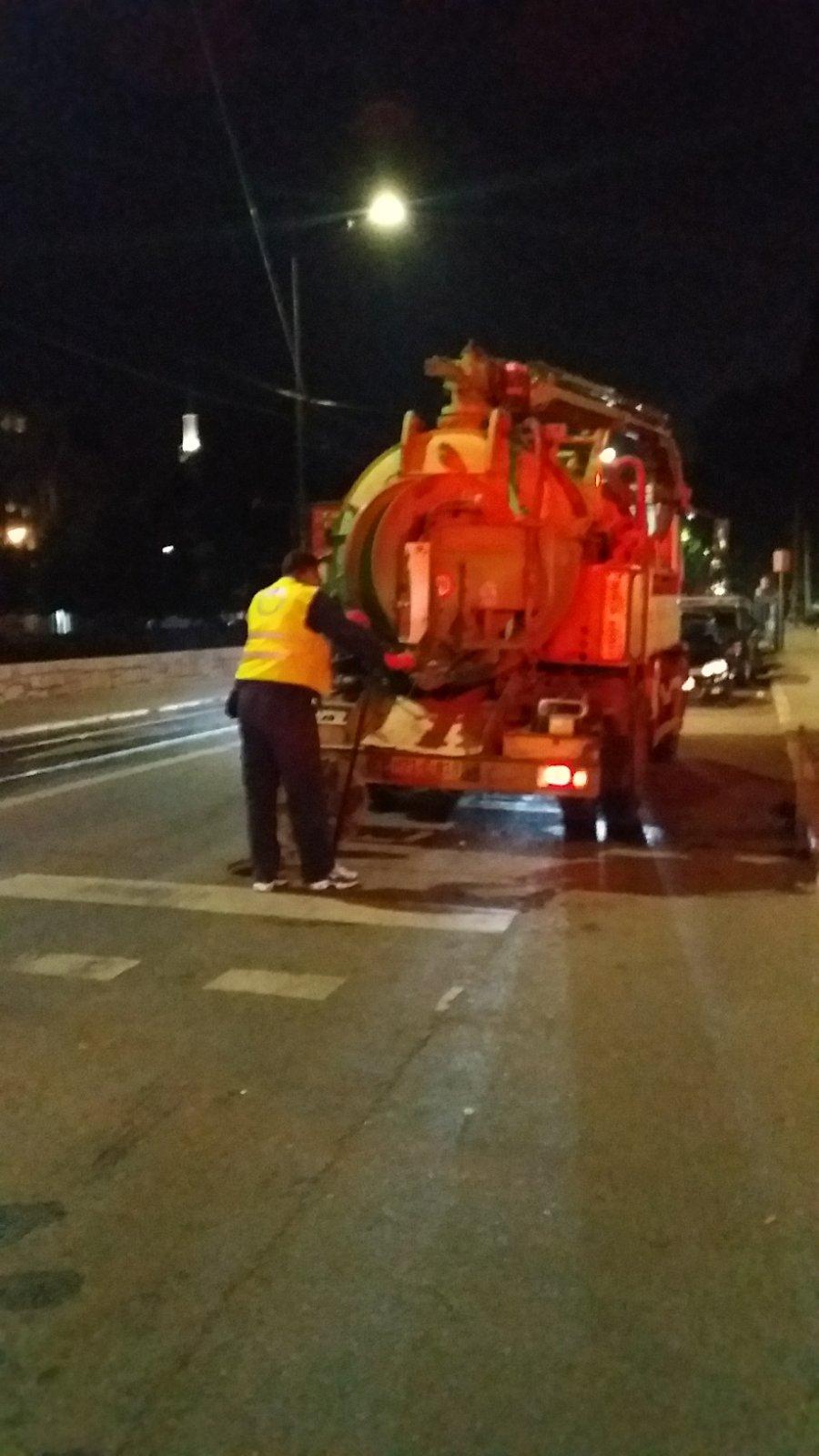 Služba održavanja kanalizacione mreže i objekata: RADOVI NA KANALIZACIONOJ MREŽI