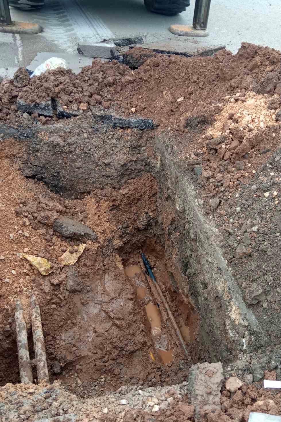 Služba za održavanje vodovodne mreže i objekata:  RADOVI NA VODOVODNOJ MREŽI