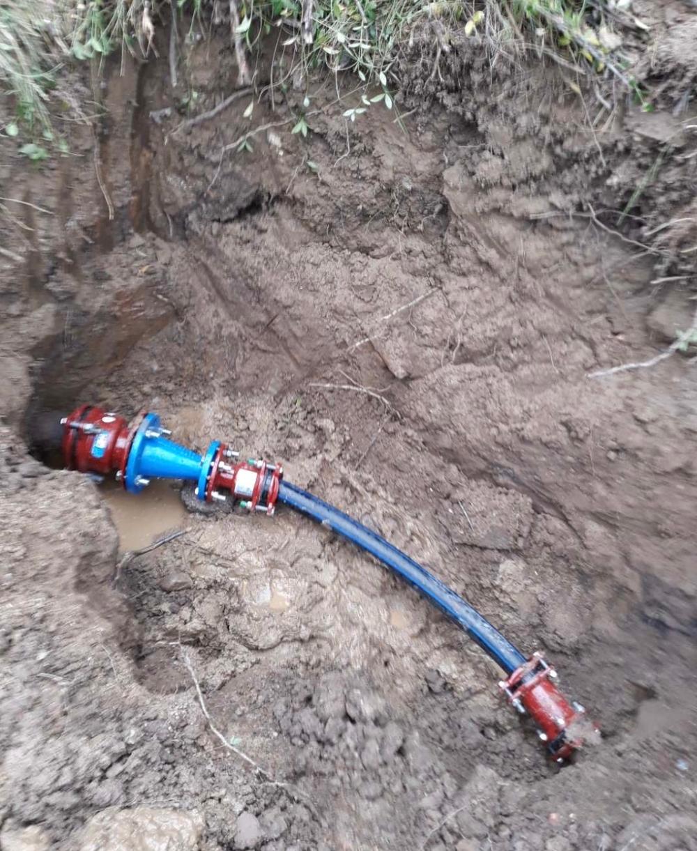 Služba za održavanje vodovodne mreže i objekata:  RADOVI NA VODOVODNOJ MREŽI