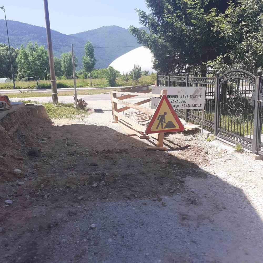 Služba održavanja kanalizacione mreže i objekata: RADOVI NA KANALIZACIONOJ MREŽI