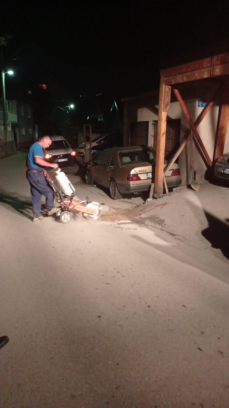 DEŽURNA EKIPA NA TERENU