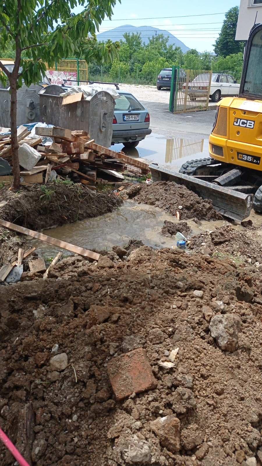 DEŽURNA EKIPA NA TERENU