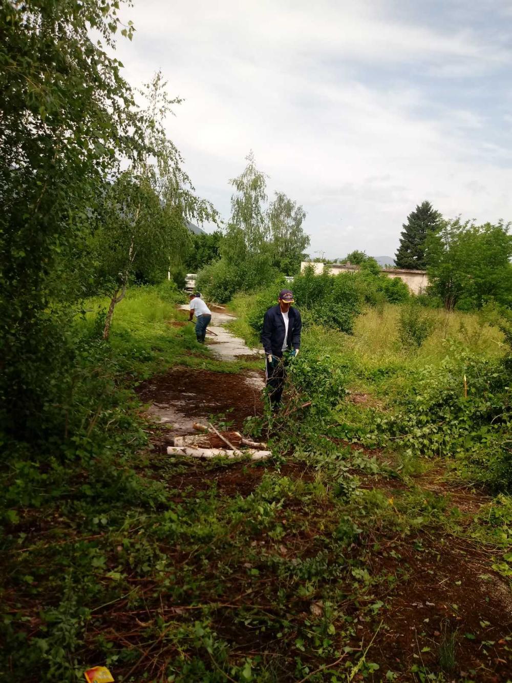 Akcija “Proljetno pospremanje 2022”: UREĐENJE ZAŠTITNIH ZONA I OBJEKATA 