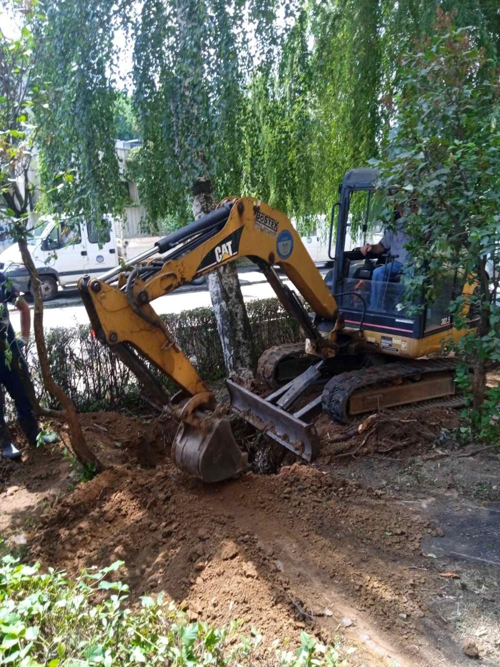 Služba održavanja kanalizacione mreže i objekata: RADOVI NA KANALIZACIONOJ MREŽI