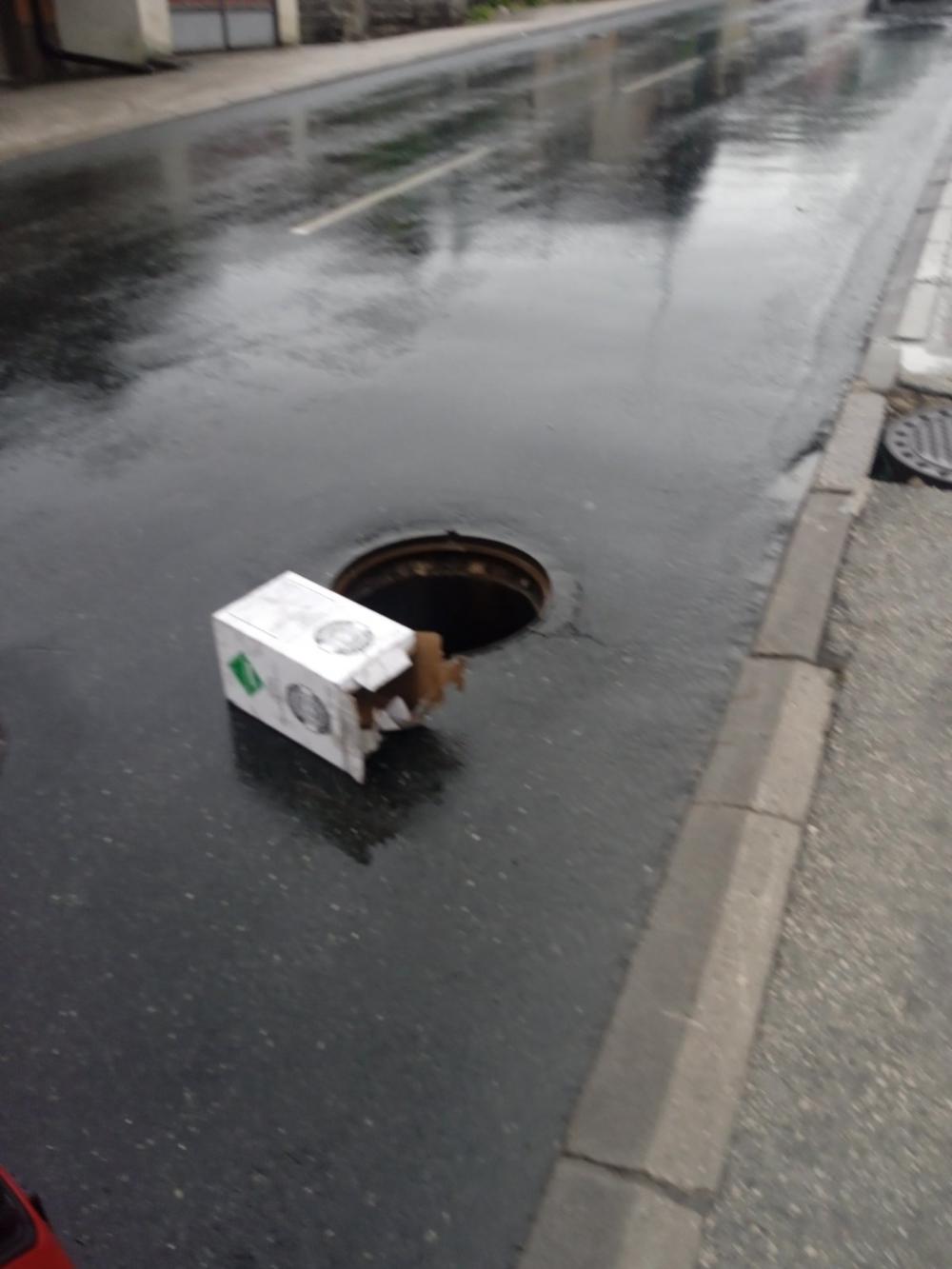 Služba održavanja kanalizacione mreže i objekata: RADOVI NA KANALIZACIONOJ MREŽI