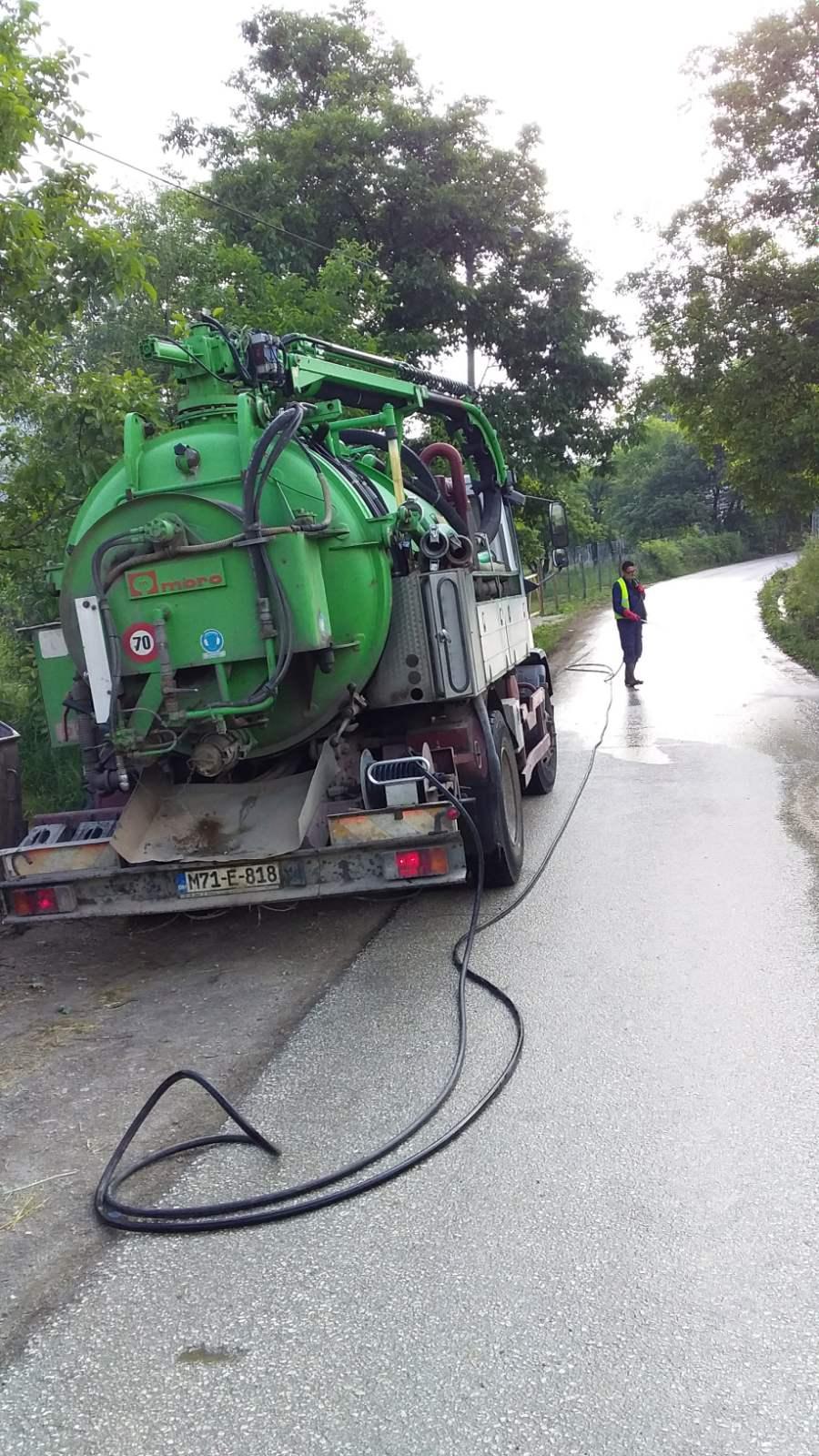 Na području Općine Vogošća: U TOKU JE AKCIJA ČIŠĆENJA