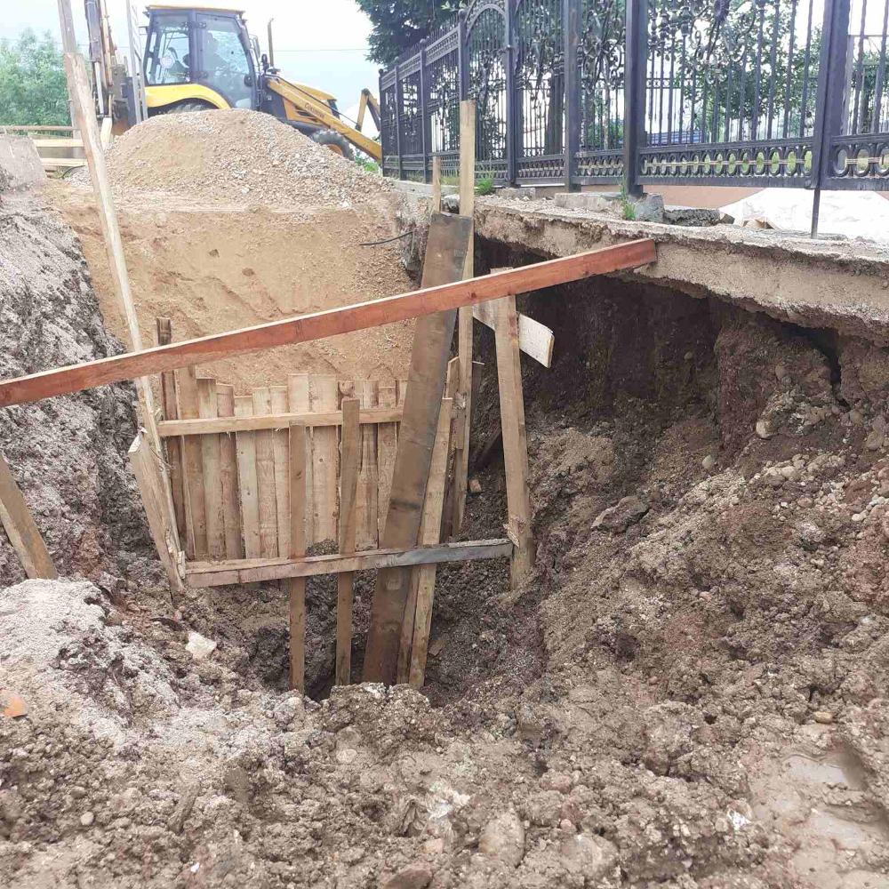 Služba održavanja kanalizacione mreže i objekata: RADOVI NA KANALIZACIONOJ MREŽI