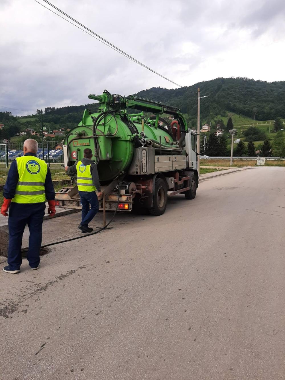 ČIŠĆENJE LOKALITETA OPĆINE VOGOŠĆA