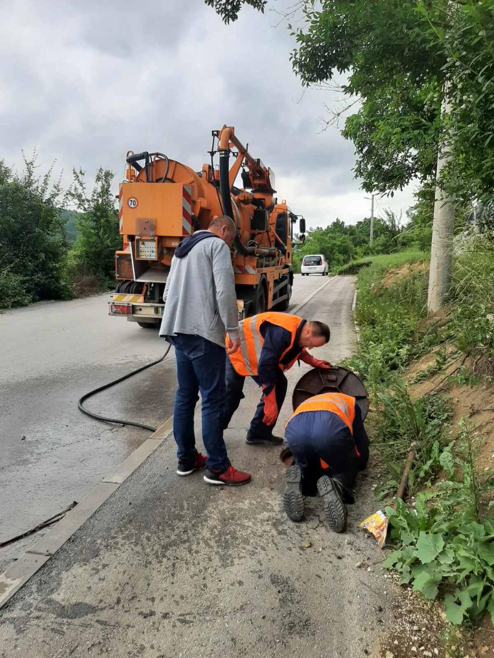 ČIŠĆENJE LOKALITETA OPĆINE VOGOŠĆA