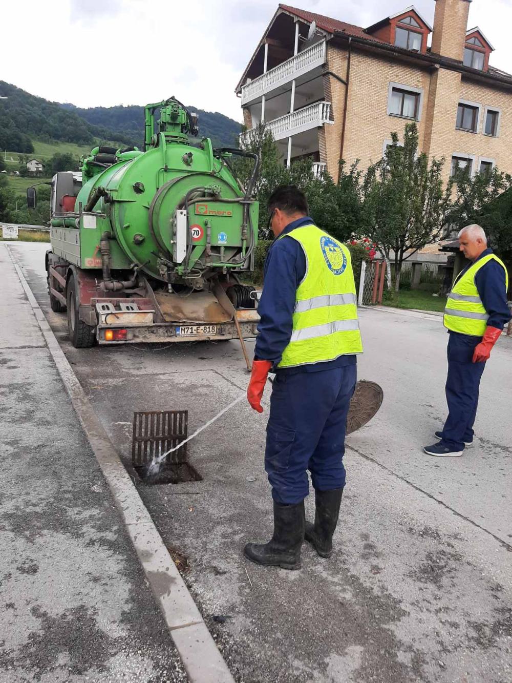 ČIŠĆENJE LOKALITETA OPĆINE VOGOŠĆA