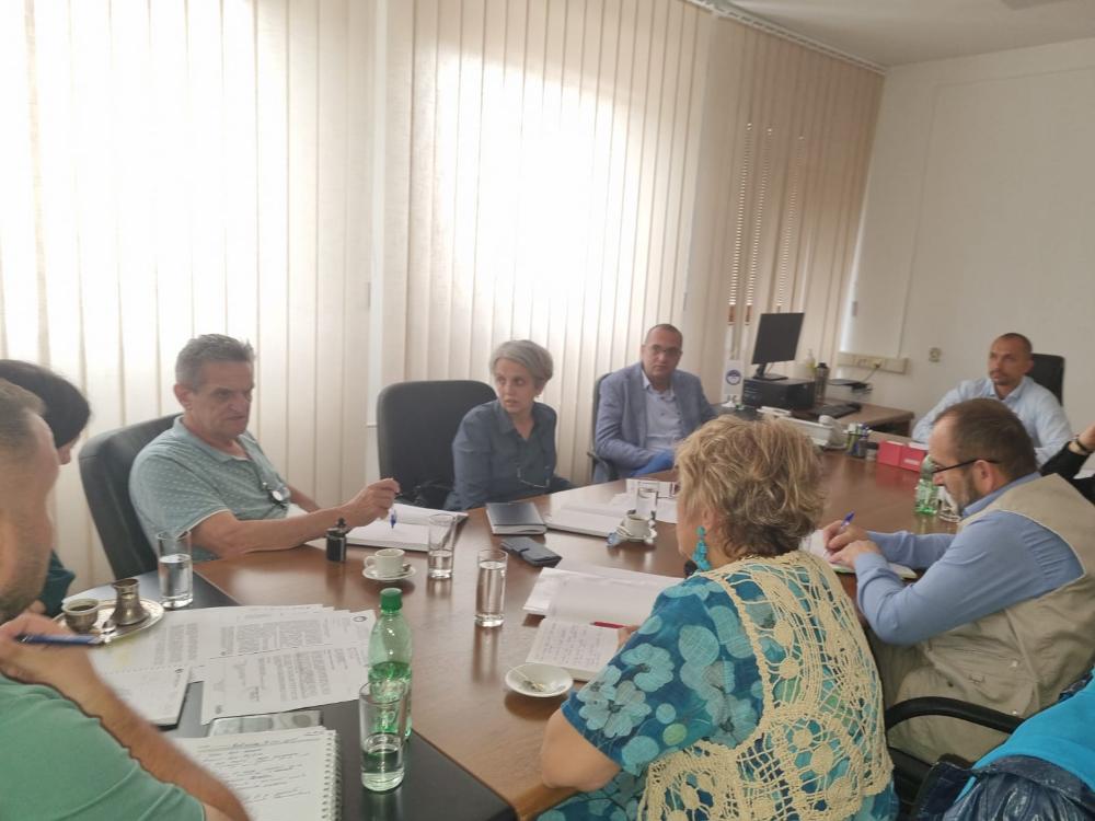 Sastanak sa predstavnicima Općine Stari Grad Sarajevo: DOGOVORENO NIZ AKTIVNOSTI ZA NAREDNI PERIOD