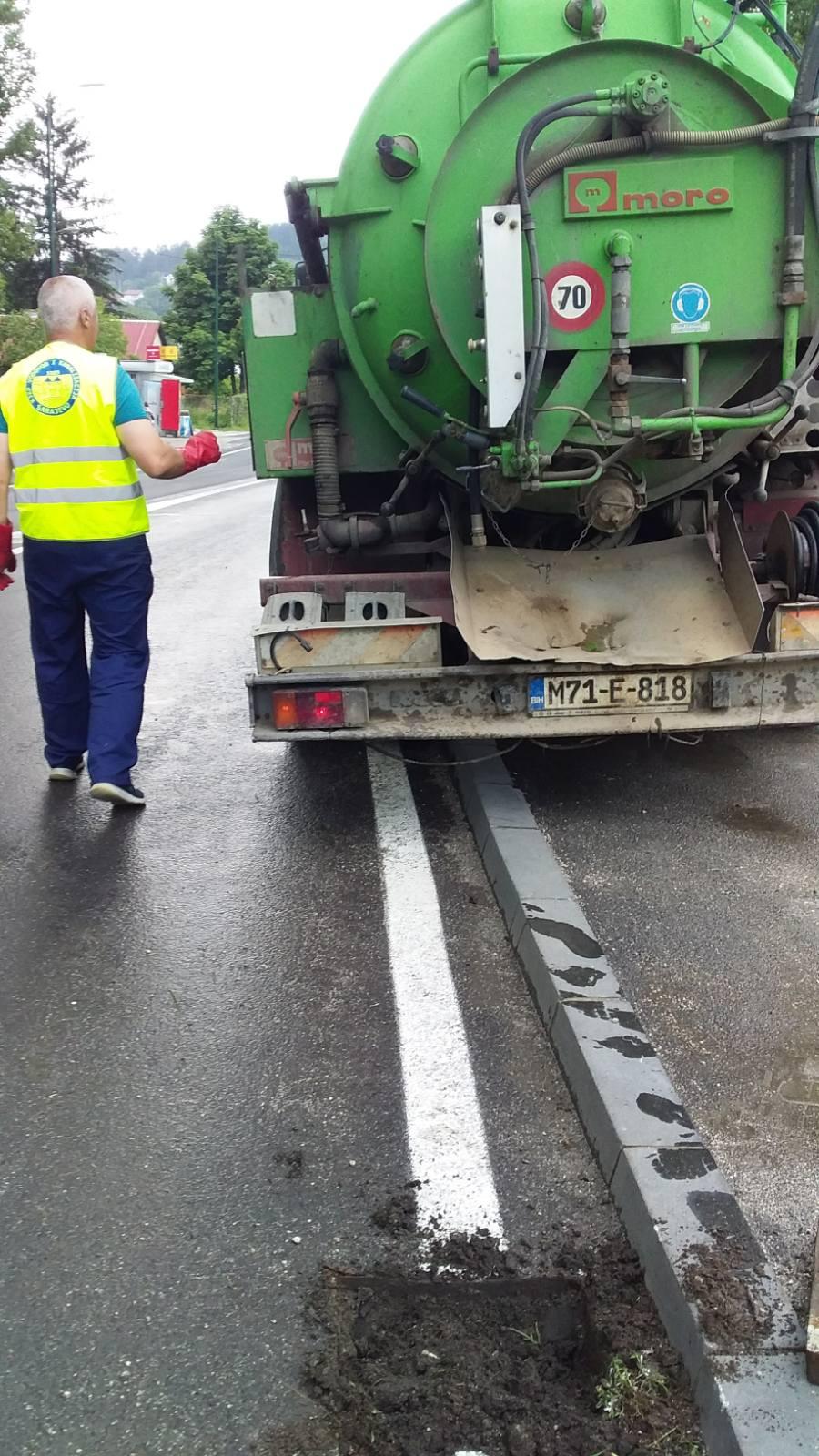 ČIŠĆENJE LOKALITETA OPĆINE VOGOŠĆA