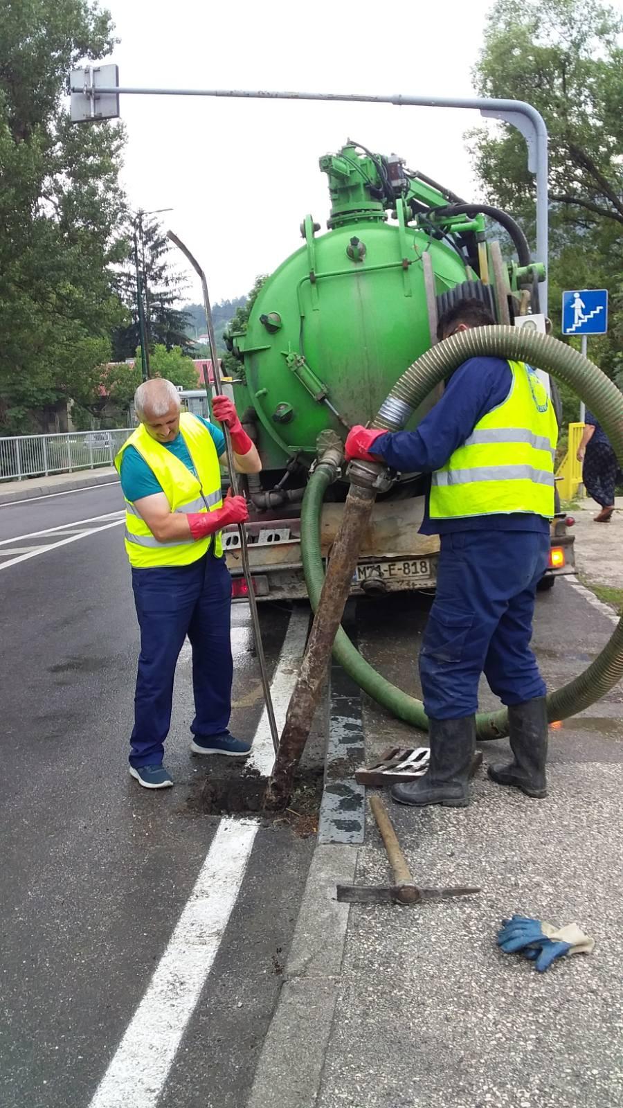ČIŠĆENJE LOKALITETA OPĆINE VOGOŠĆA