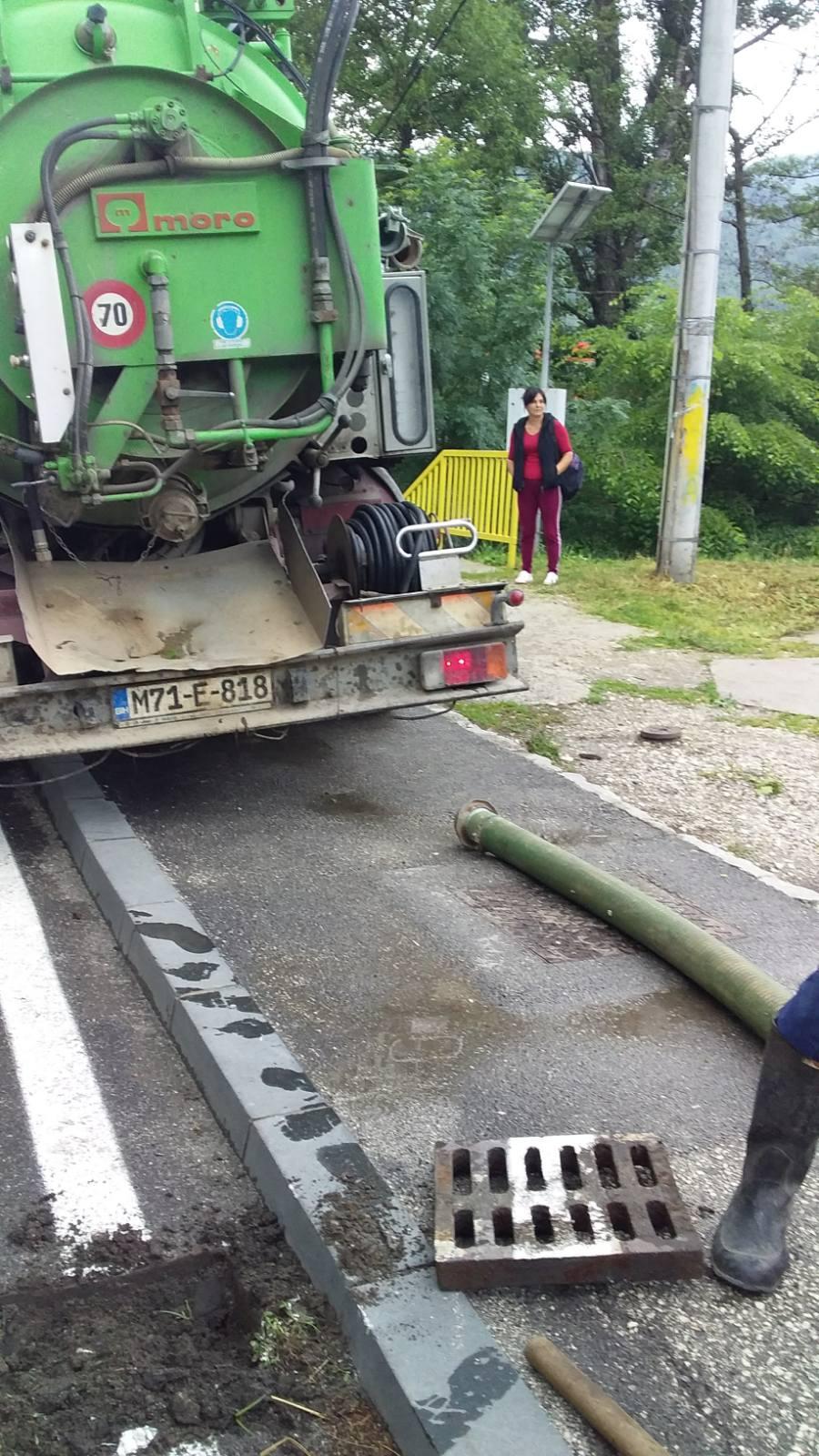 ČIŠĆENJE LOKALITETA OPĆINE VOGOŠĆA