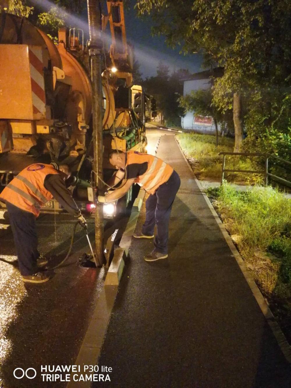 Služba održavanja kanalizacione mreže i objekata: RADOVI NA KANALIZACIONOJ MREŽI