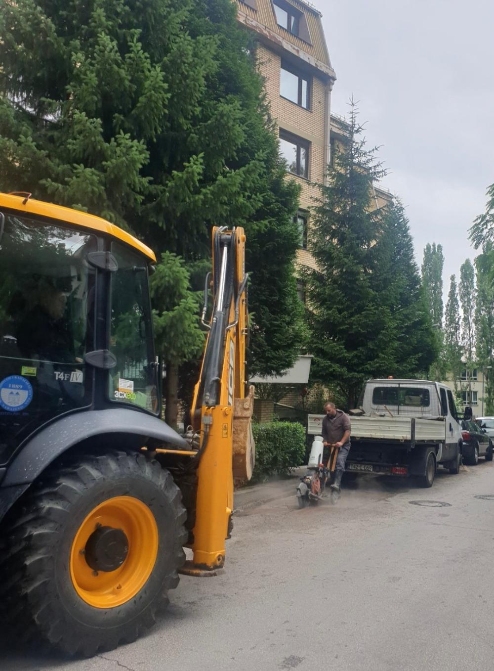 Dežurna ekipa na terenu:  RADOVI TOKOM VIKENDA