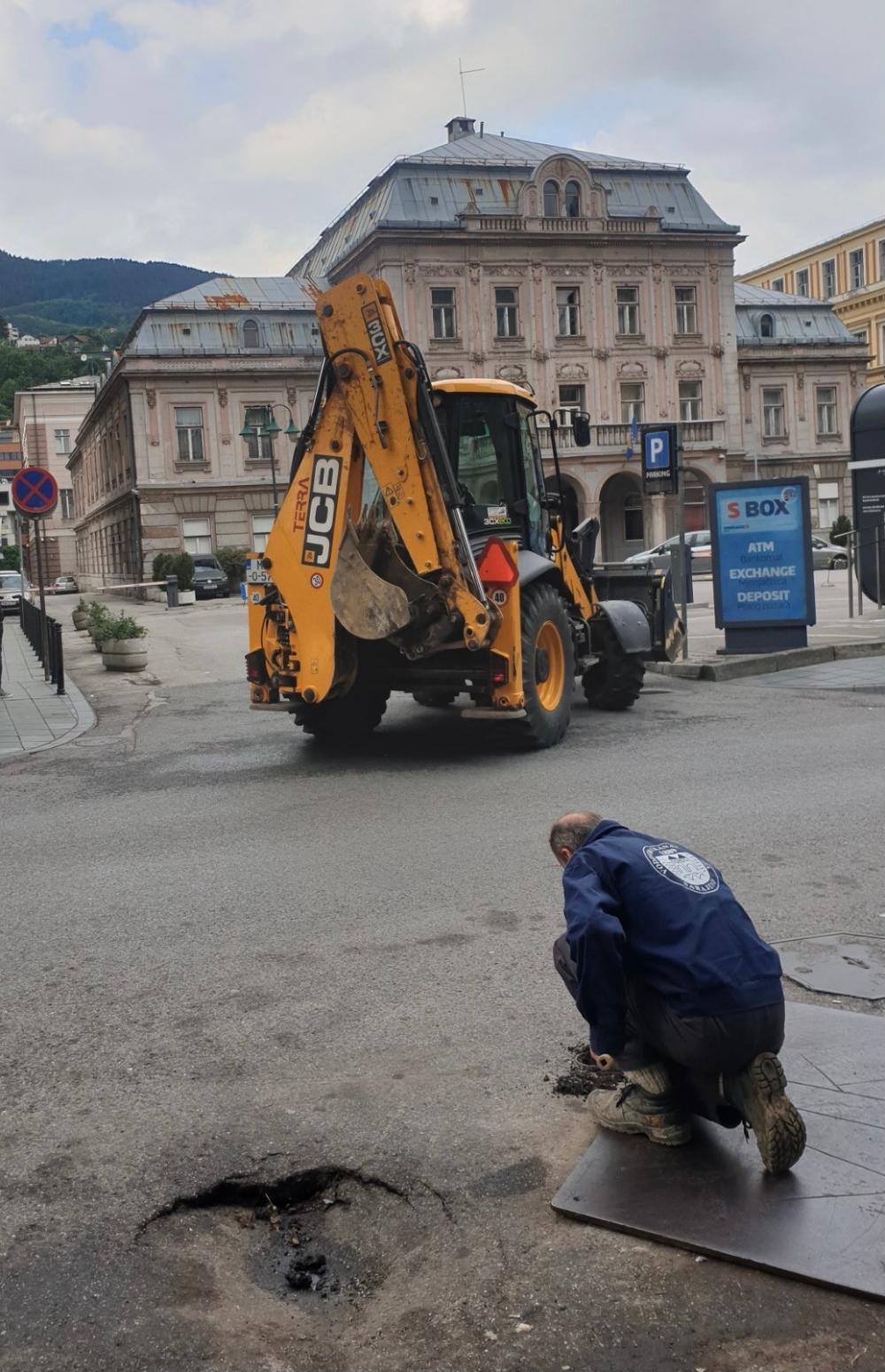 Dežurna ekipa na terenu:  RADOVI TOKOM VIKENDA