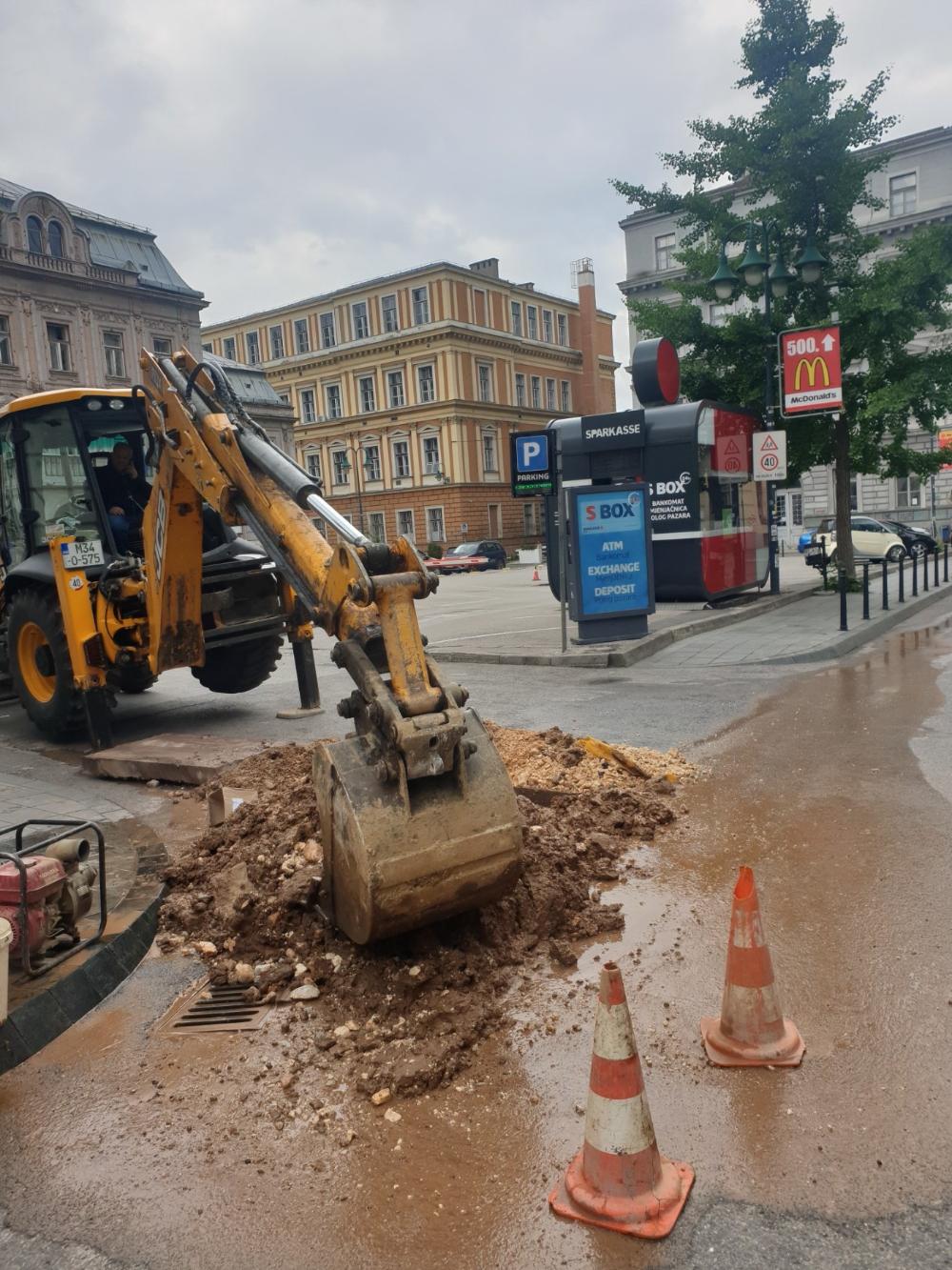 Dežurna ekipa na terenu:  RADOVI TOKOM VIKENDA