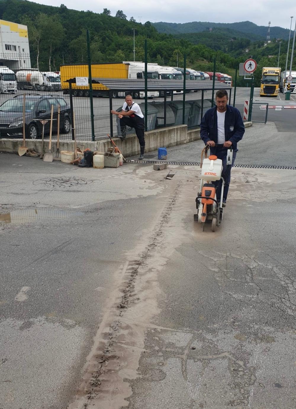 Dežurna ekipa na terenu:  RADOVI TOKOM VIKENDA