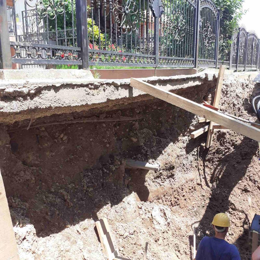 Služba održavanja kanalizacione mreže i objekata: RADOVI NA KANALIZACIONOJ MREŽI