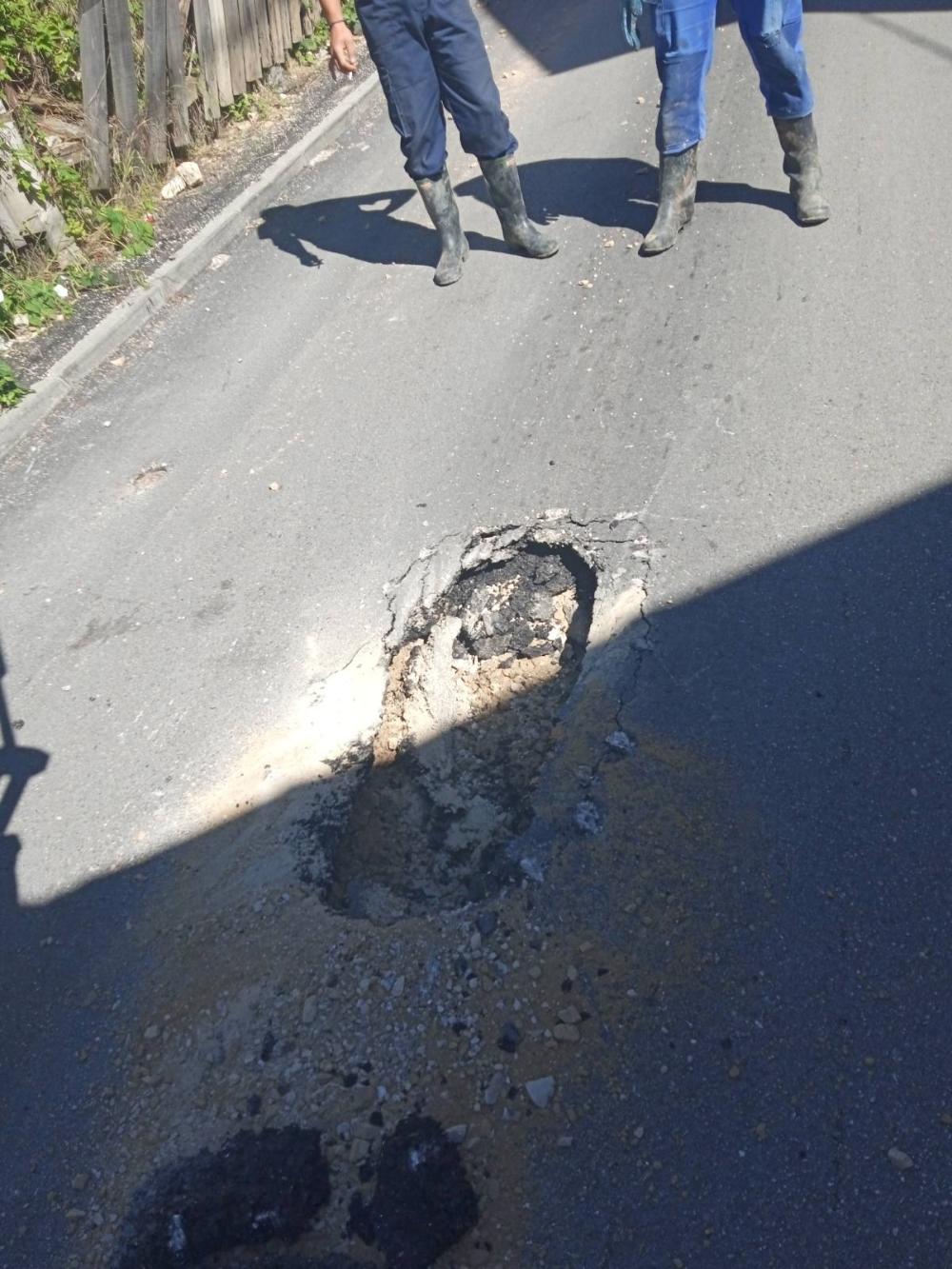 Služba održavanja kanalizacione mreže i objekata: RADOVI NA KANALIZACIONOJ MREŽI