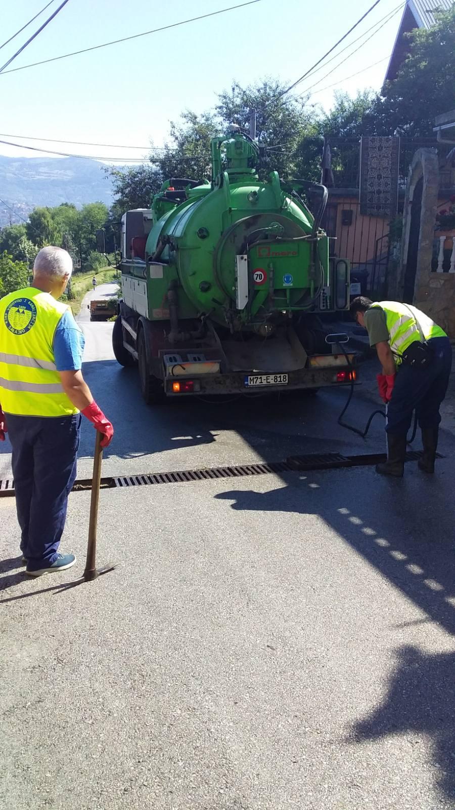 AKCIJA ČIŠĆENJA NA PODRUČJU OPĆINE STARI GRAD