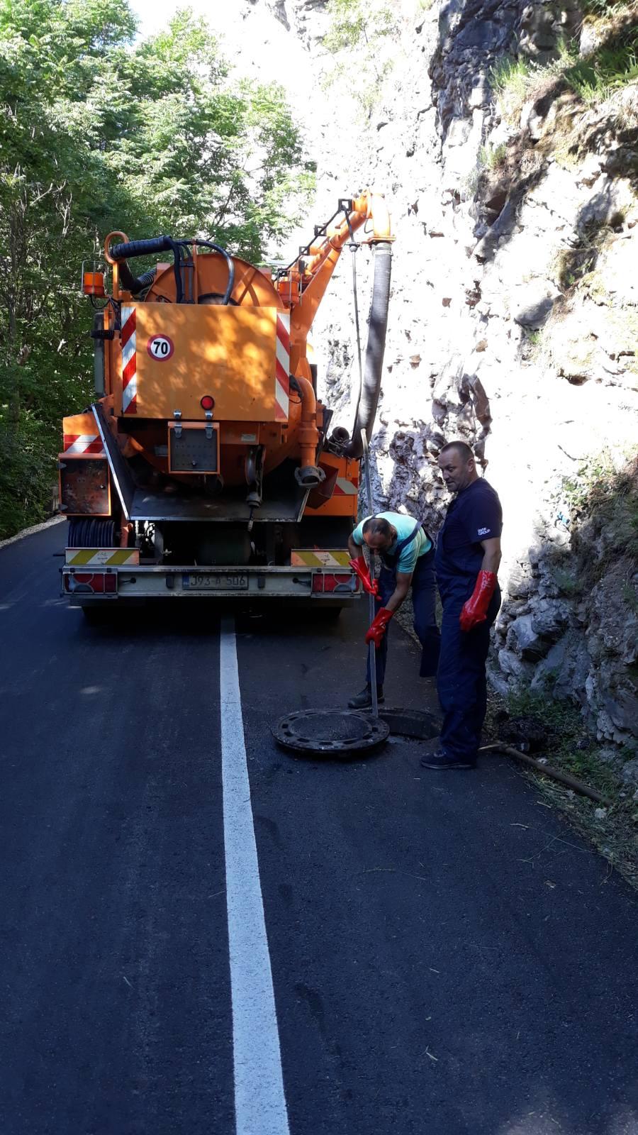 AKCIJA ČIŠĆENJA NA PODRUČJU OPĆINE STARI GRAD