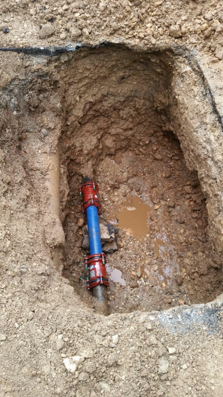 Služba za održavanje vodovodne mreže i objekata:  RADOVI NA VODOVODNOJ MREŽI